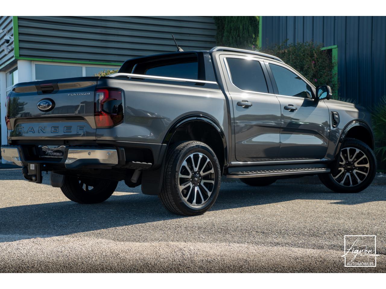 Photo FORD RANGER Platinum 3.0 V6 240 ch EcoBlue