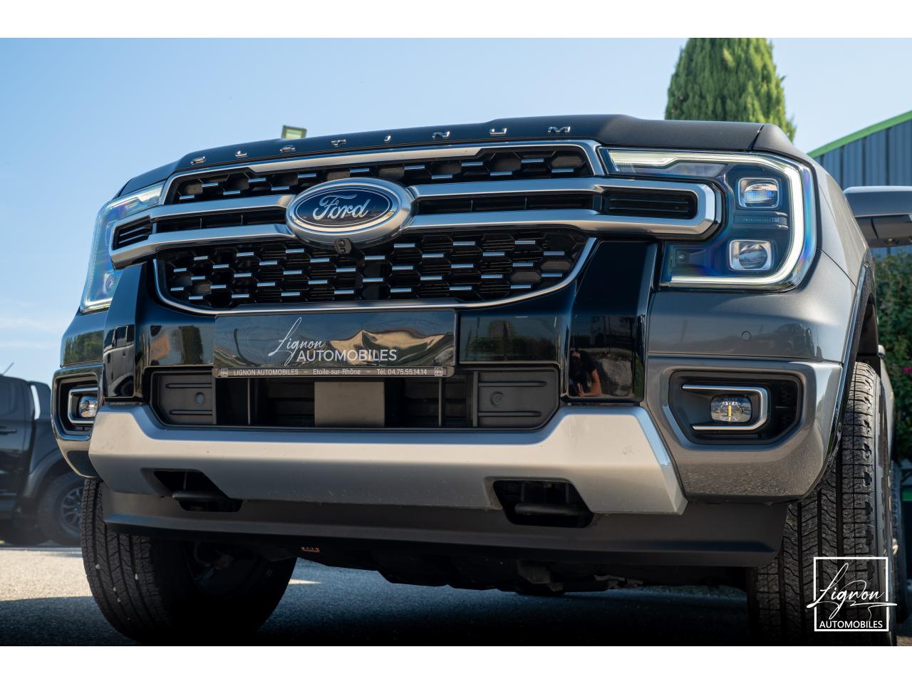 Photo FORD RANGER Platinum 3.0 V6 240 ch EcoBlue