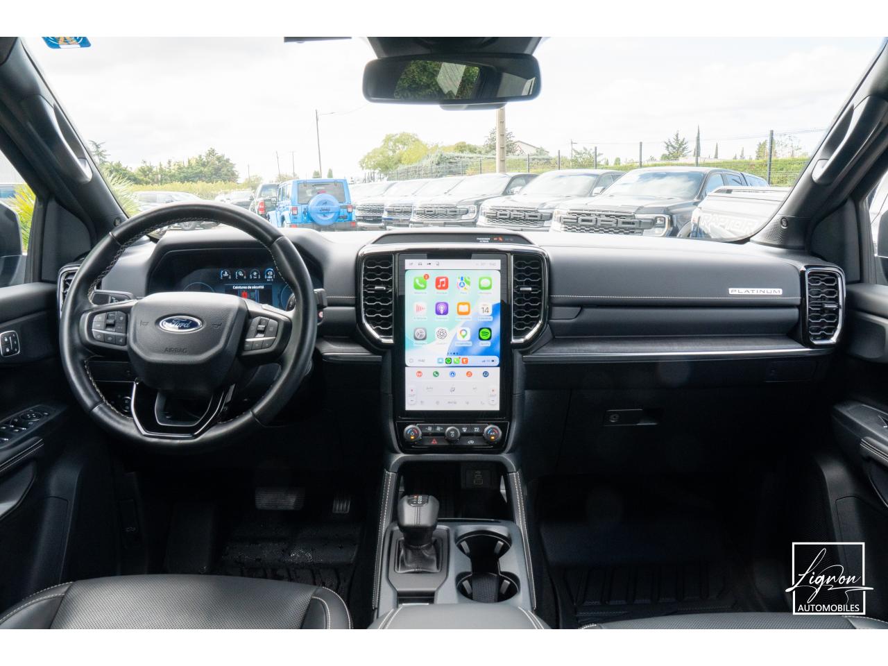 Photo FORD RANGER Platinum 3.0 V6 240 ch EcoBlue