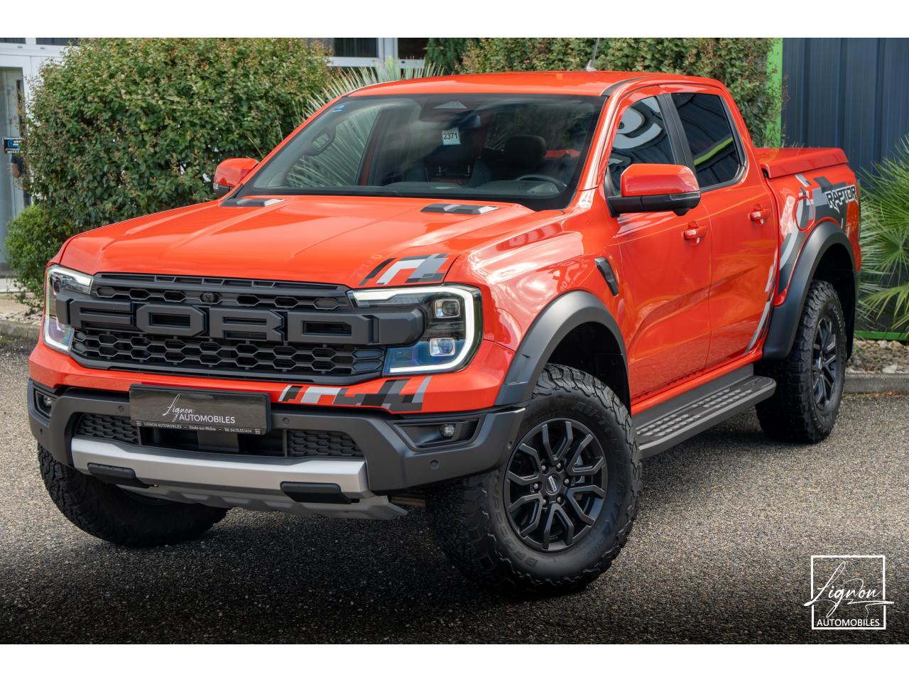 FORD RAPTOR 3.0 V6 EcoBoost - 292 - BVA10 - TVA Apparente