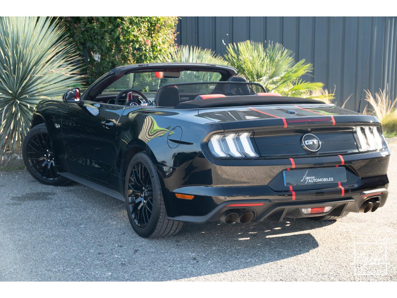 Photo FORD MUSTANG Cabriolet 5.0 V8 - 450 - BVA10