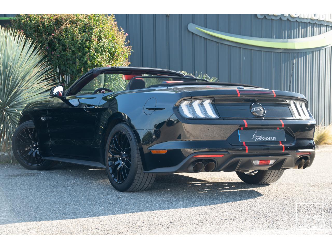 Photo FORD MUSTANG Cabriolet 5.0 V8 - 450 - BVA10