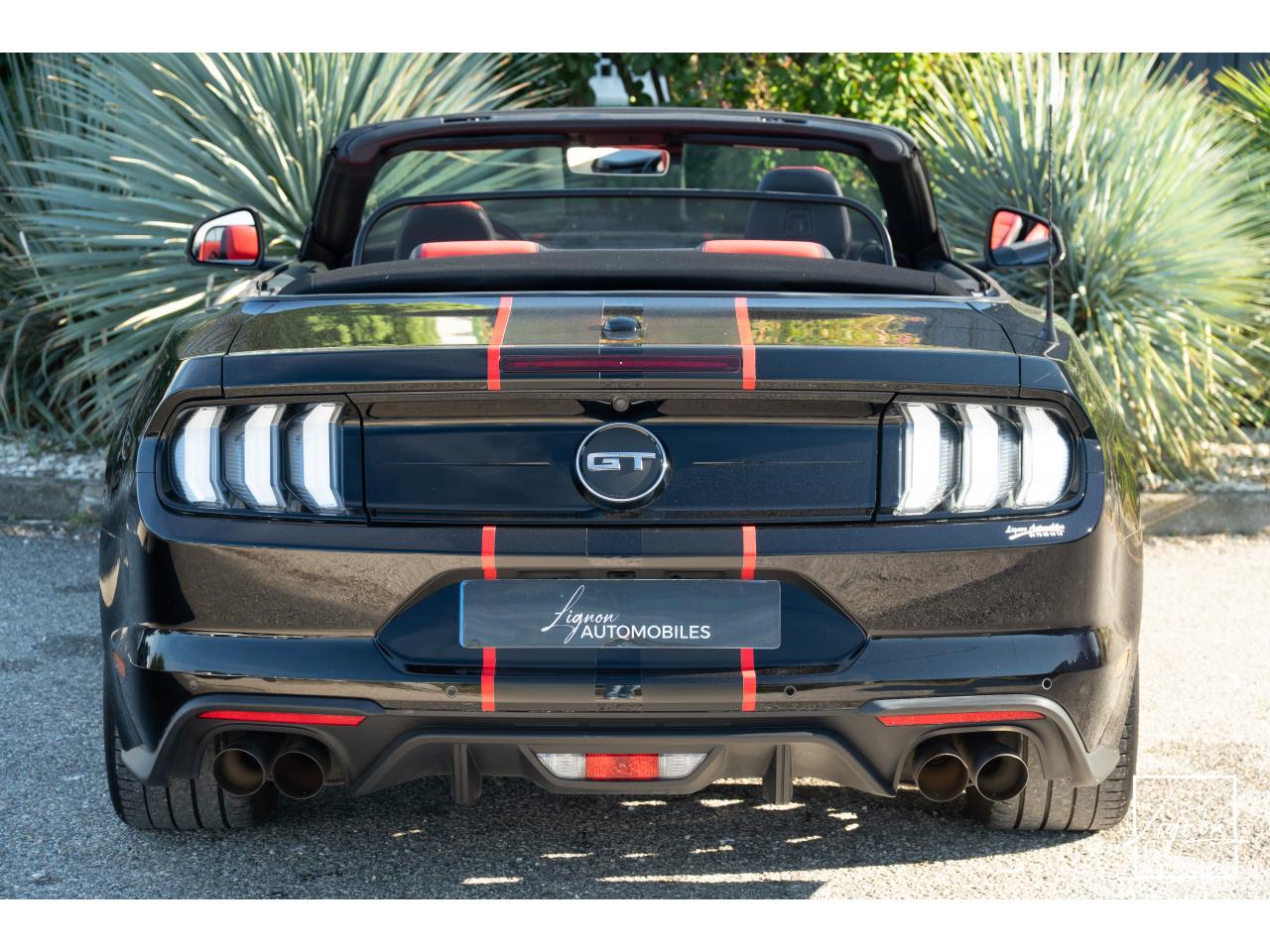 Photo FORD MUSTANG Cabriolet 5.0 V8 - 450 - BVA10