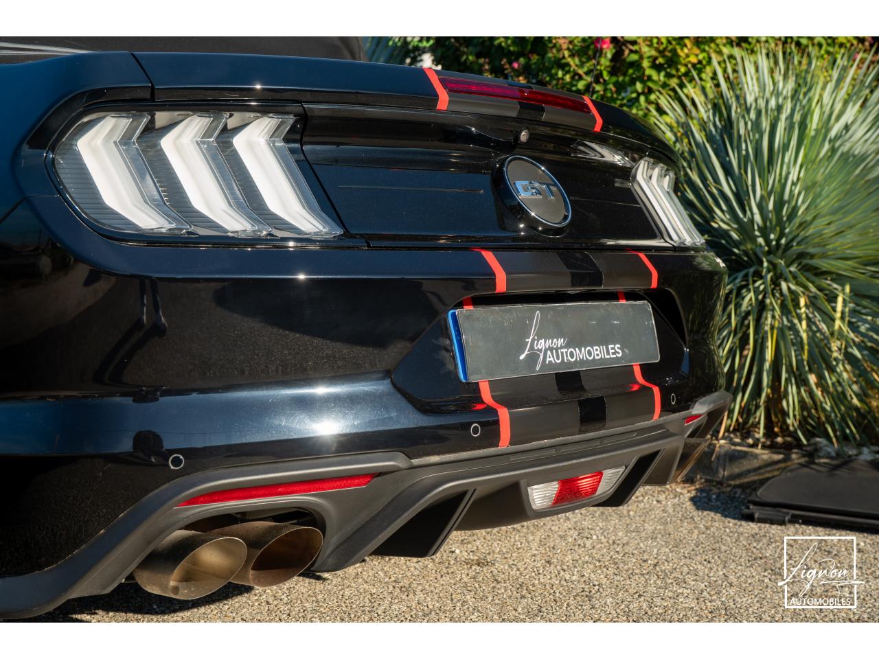 Photo FORD MUSTANG Cabriolet 5.0 V8 - 450 - BVA10
