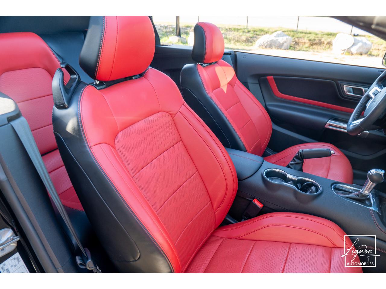Photo FORD MUSTANG Cabriolet 5.0 V8 - 450 - BVA10