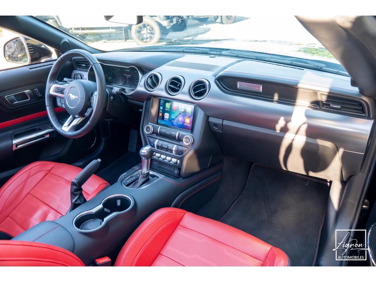 Photo FORD MUSTANG Cabriolet 5.0 V8 - 450 - BVA10