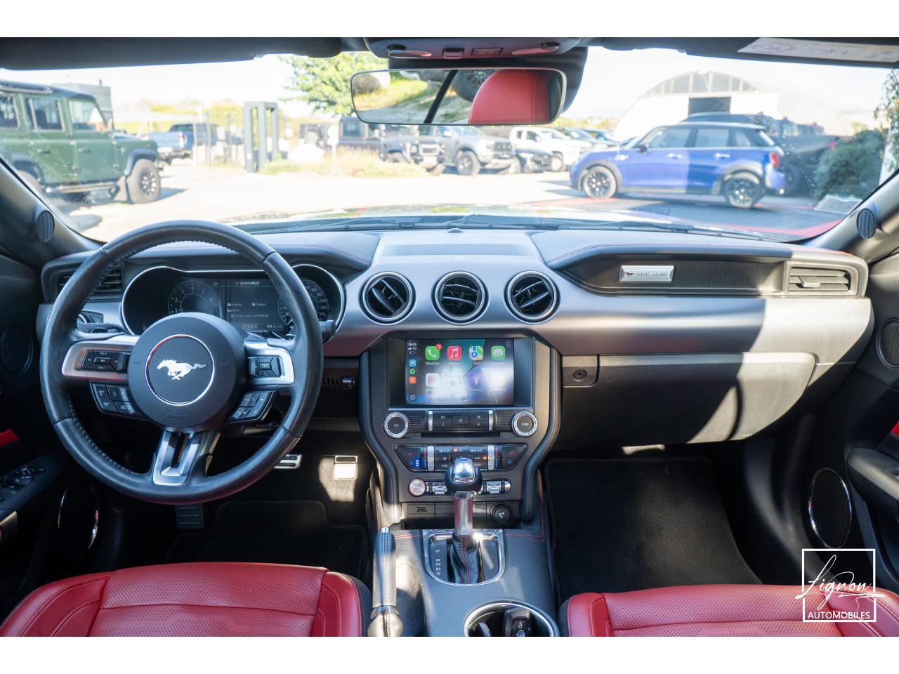 Photo FORD MUSTANG Cabriolet 5.0 V8 - 450 - BVA10