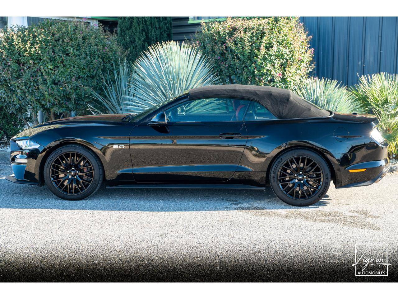 FORD MUSTANG Cabriolet 5.0 V8 - 450 - BVA10