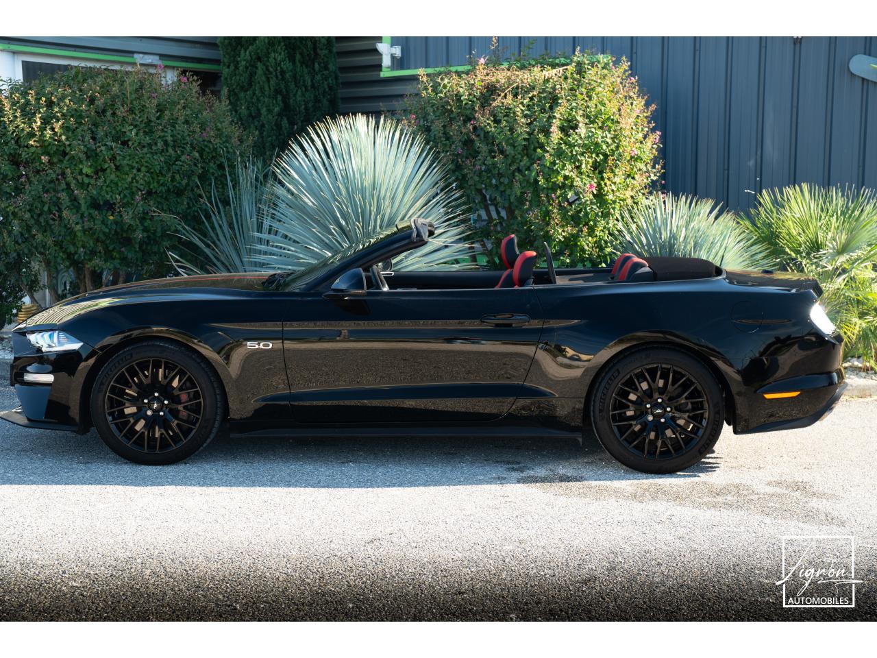 Photo FORD MUSTANG Cabriolet 5.0 V8 - 450 - BVA10