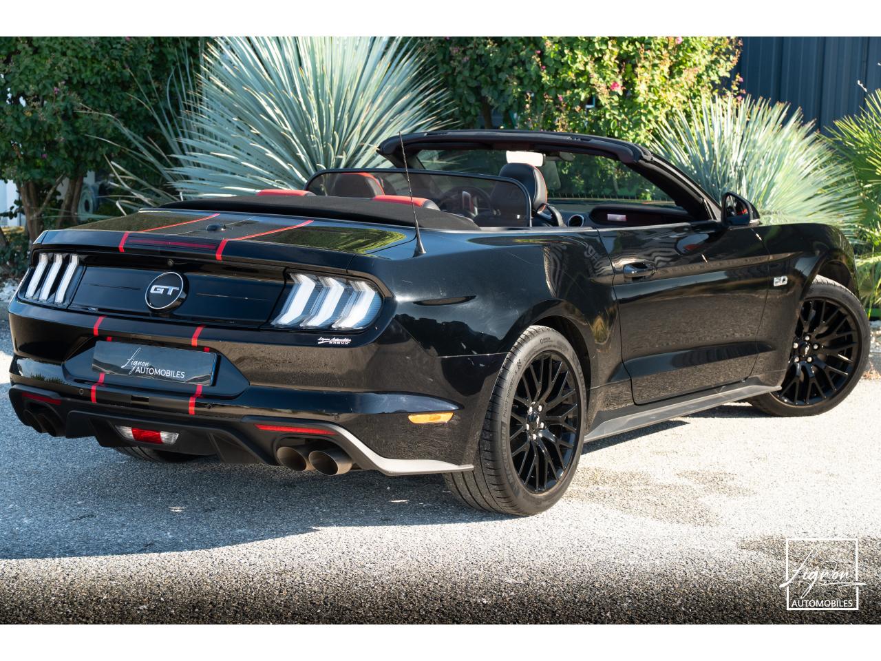 Photo FORD MUSTANG Cabriolet 5.0 V8 - 450 - BVA10