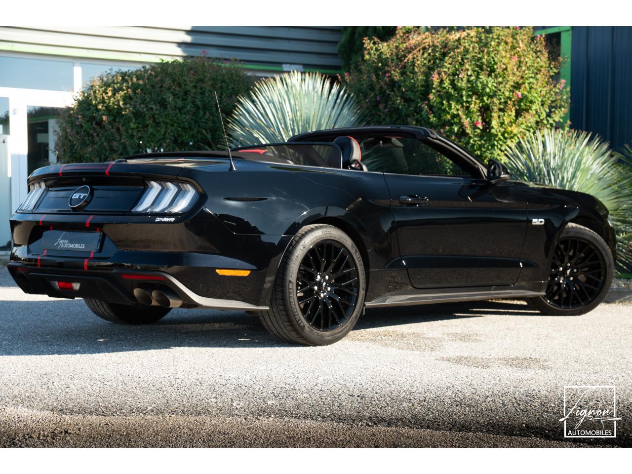 Photo FORD MUSTANG Cabriolet 5.0 V8 - 450 - BVA10