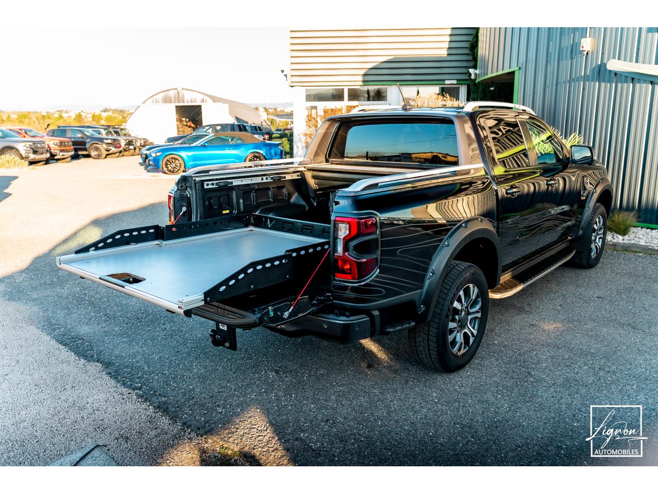 Photo FORD RANGER Wildtrak 2.0 EcoBlue - 205 - BVA Double Cabine