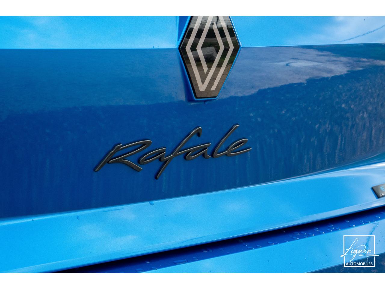 Photo RENAULT RAFALE 1.2 E-Tech Full Hybride - 200 - BVA multi-modes  Esprit Alpine