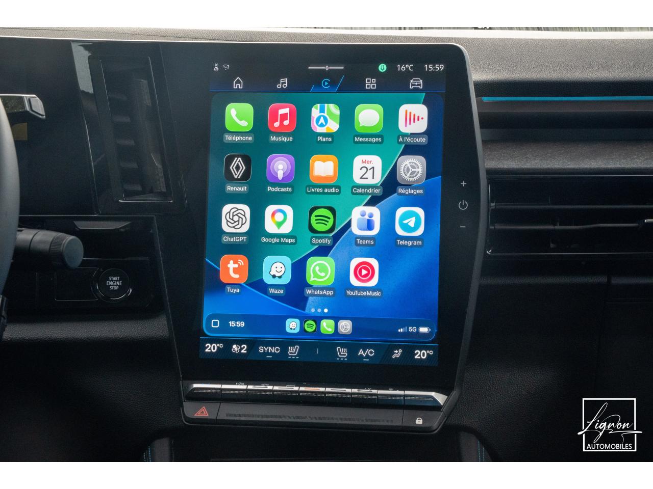 Photo RENAULT RAFALE 1.2 E-Tech Full Hybride - 200 - BVA multi-modes  Esprit Alpine