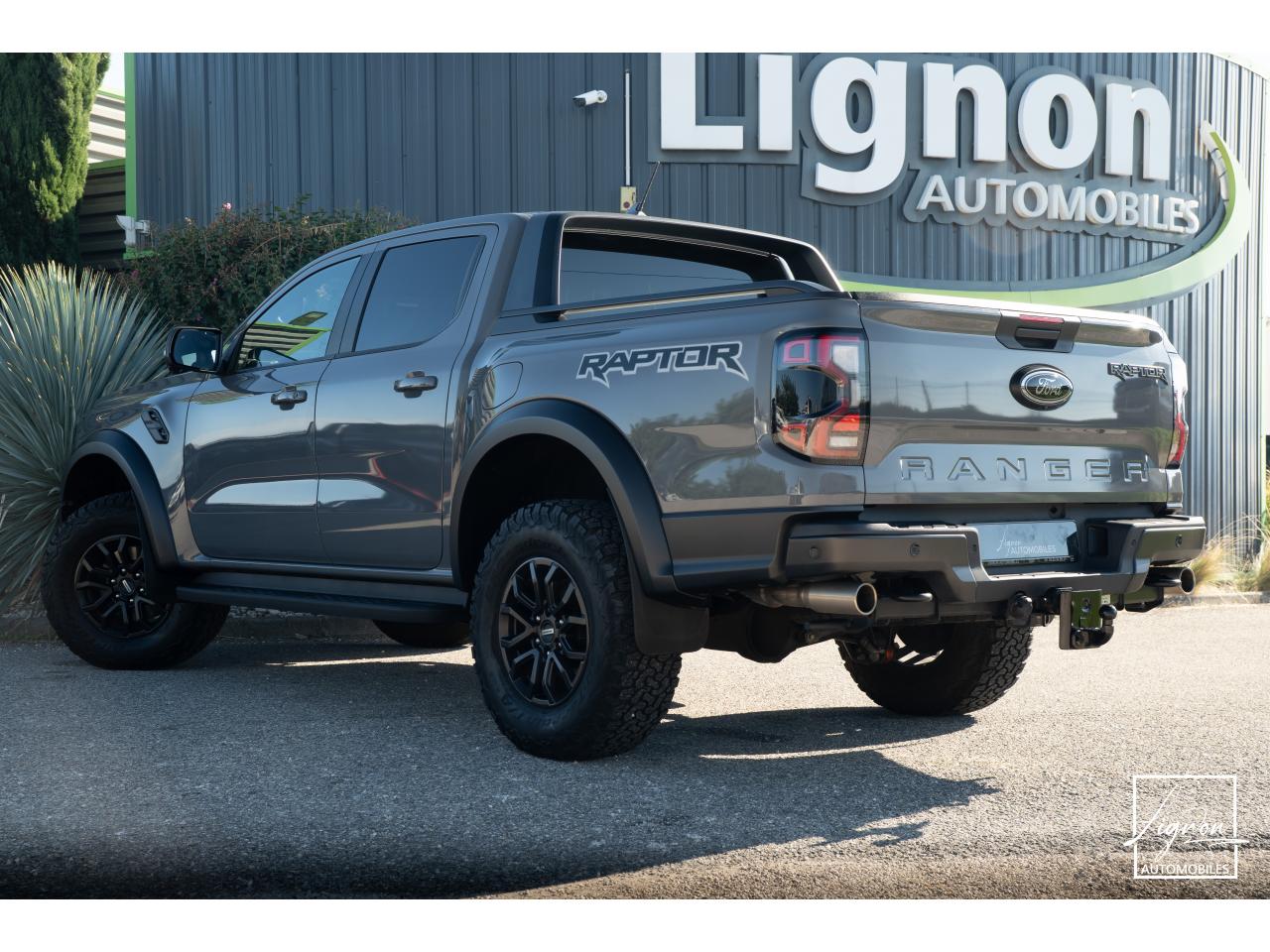 Photo FORD RANGER Raptor 3.0 V6 EcoBoost - 292 - BVA10 - Double Cabine