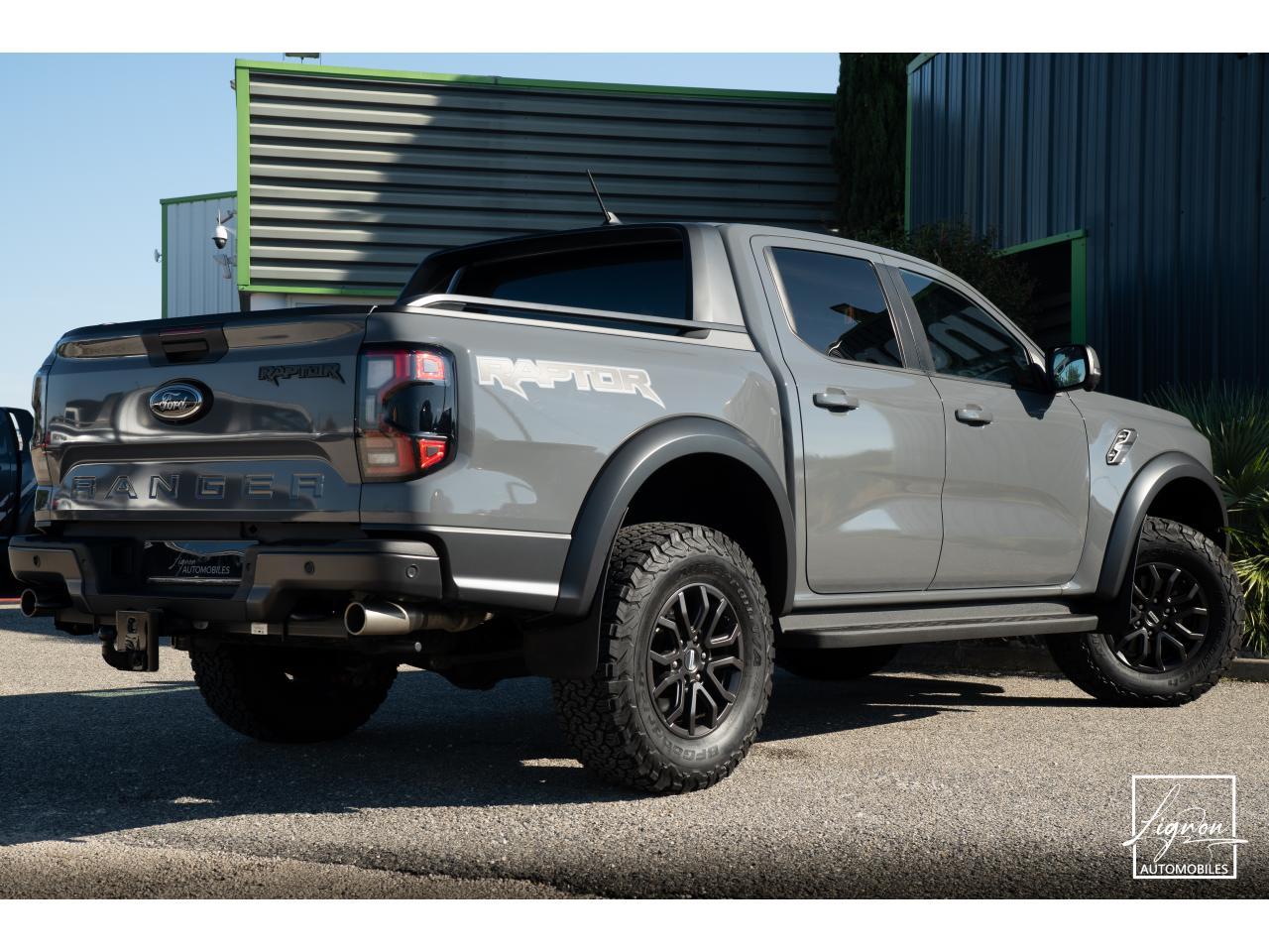 Photo FORD RANGER Raptor 3.0 V6 EcoBoost - 292 - BVA10 - Double Cabine