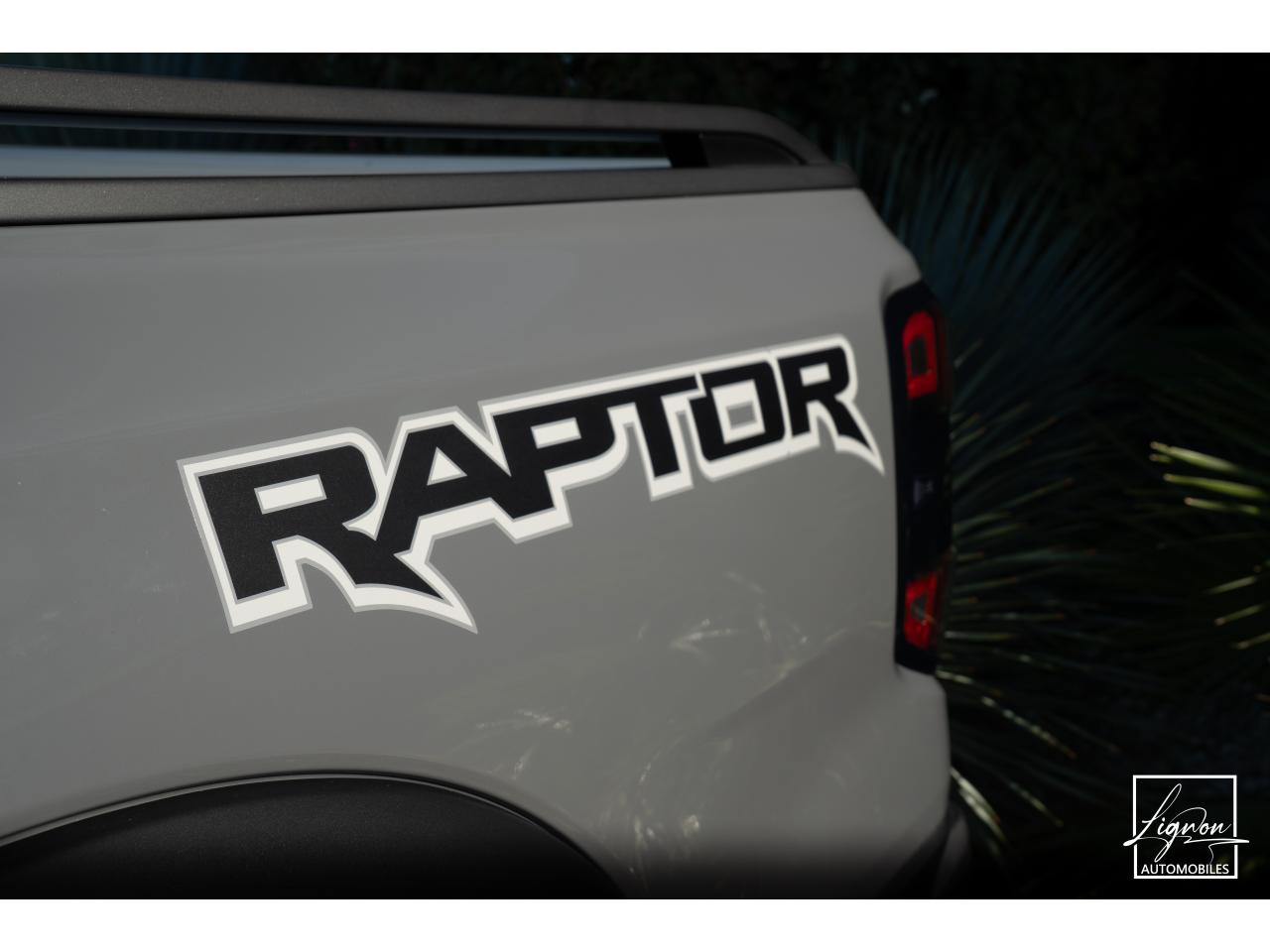 Photo FORD RANGER Raptor 3.0 V6 EcoBoost - 292 - BVA10 - Double Cabine