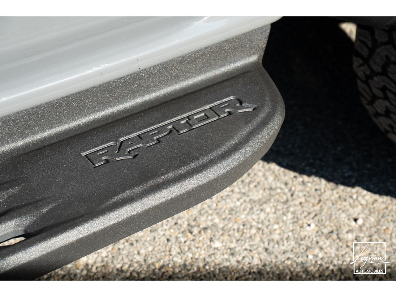 Photo FORD RANGER Raptor 3.0 V6 EcoBoost - 292 - BVA10 - Double Cabine