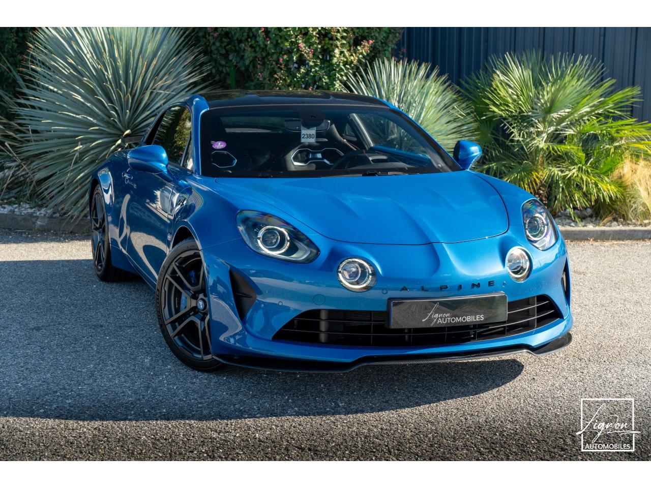 Photo ALPINE A110 S 1.8 Tce - 300 - BV EDC Bleu Alpine Heritage 73/110 - 1er main - O