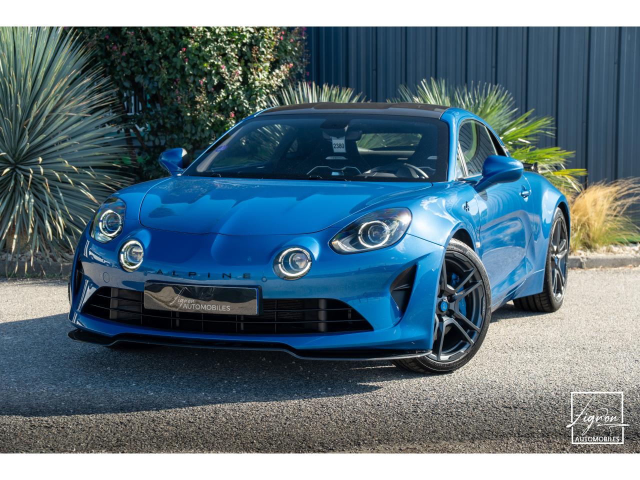 Photo ALPINE A110 S 1.8 Tce - 300 - BV EDC Bleu Alpine Heritage 73/110 - 1er main - O