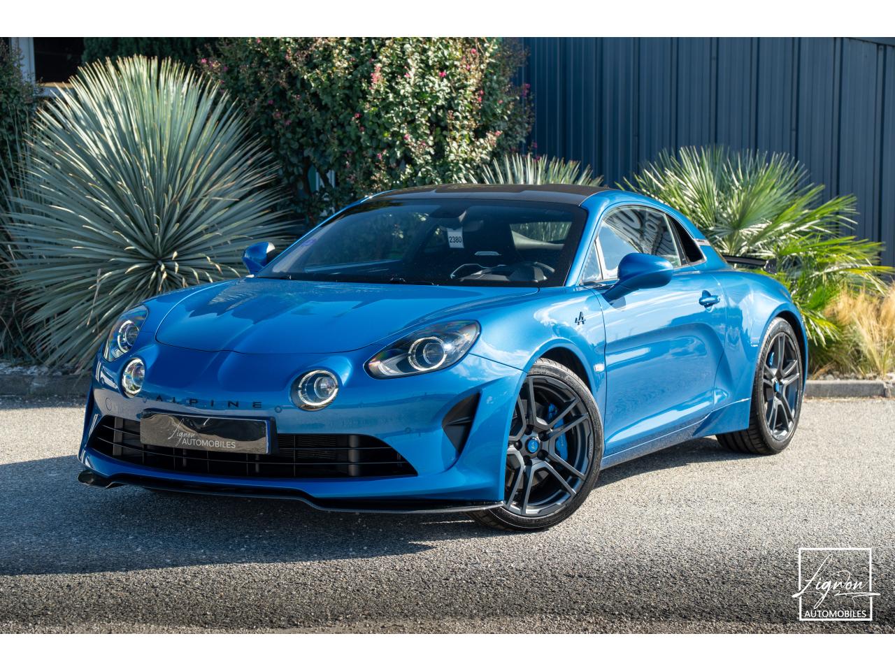 Photo ALPINE A110 S 1.8 Tce - 300 - BV EDC Bleu Alpine Heritage 73/110 - 1er main - O