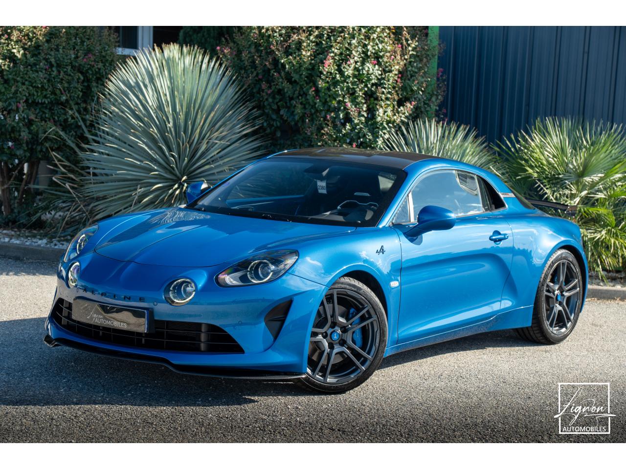 Photo ALPINE A110 S 1.8 Tce - 300 - BV EDC Bleu Alpine Heritage 73/110 - 1er main - O