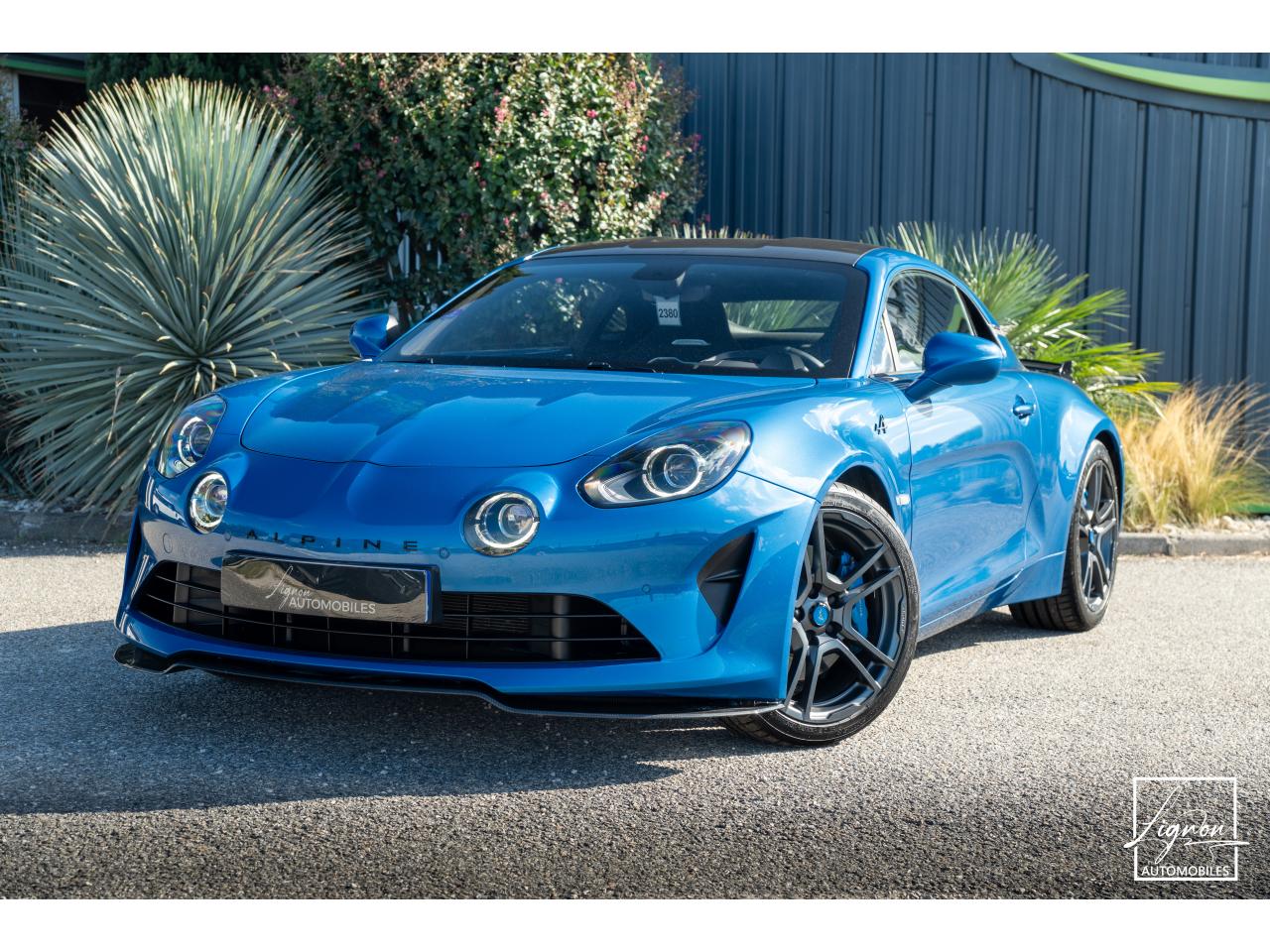 Photo ALPINE A110 S 1.8 Tce - 300 - BV EDC Bleu Alpine Heritage 73/110 - 1er main - O