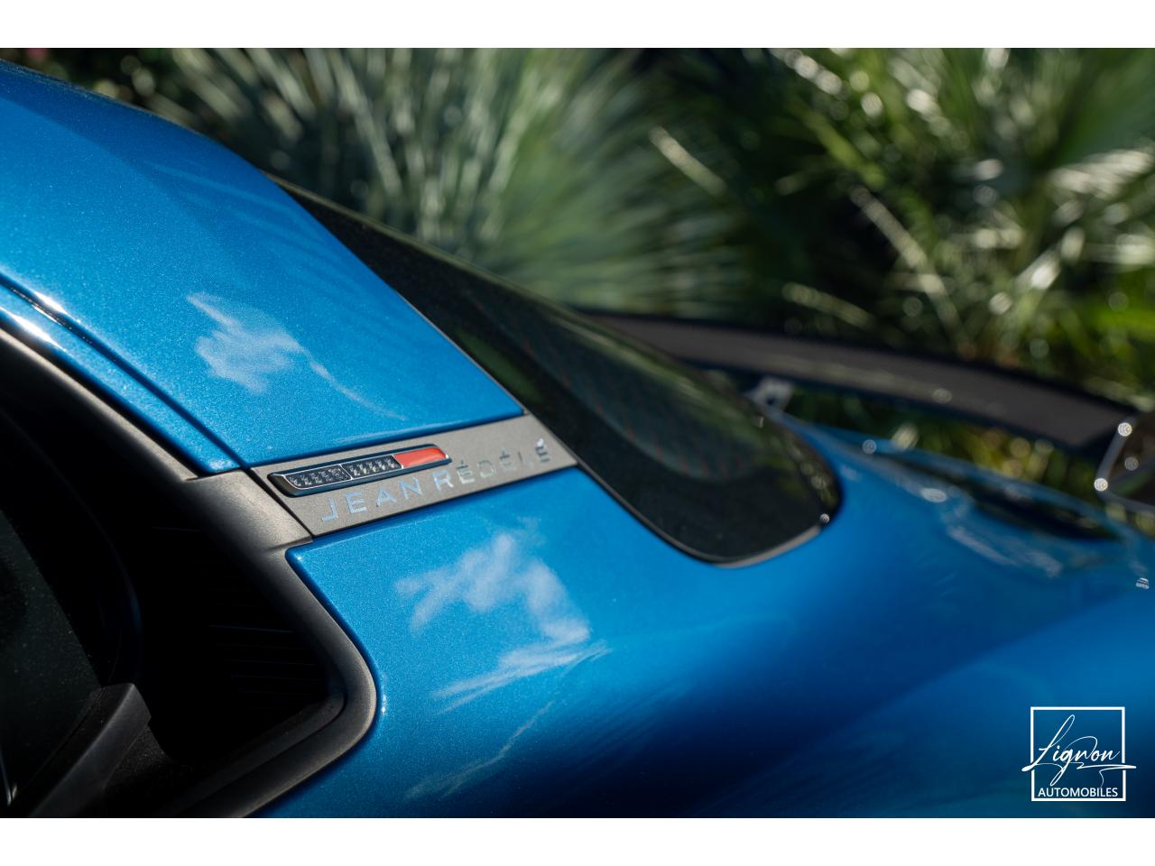 Photo ALPINE A110 S 1.8 Tce - 300 - BV EDC Bleu Alpine Heritage 73/110 - 1er main - O