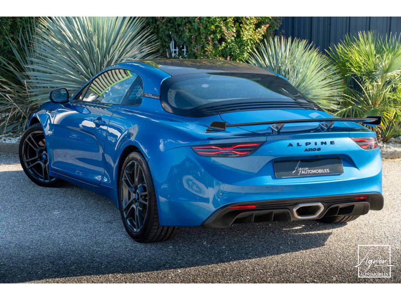 Photo ALPINE A110 S 1.8 Tce - 300 - BV EDC Bleu Alpine Heritage 73/110 - 1er main - O