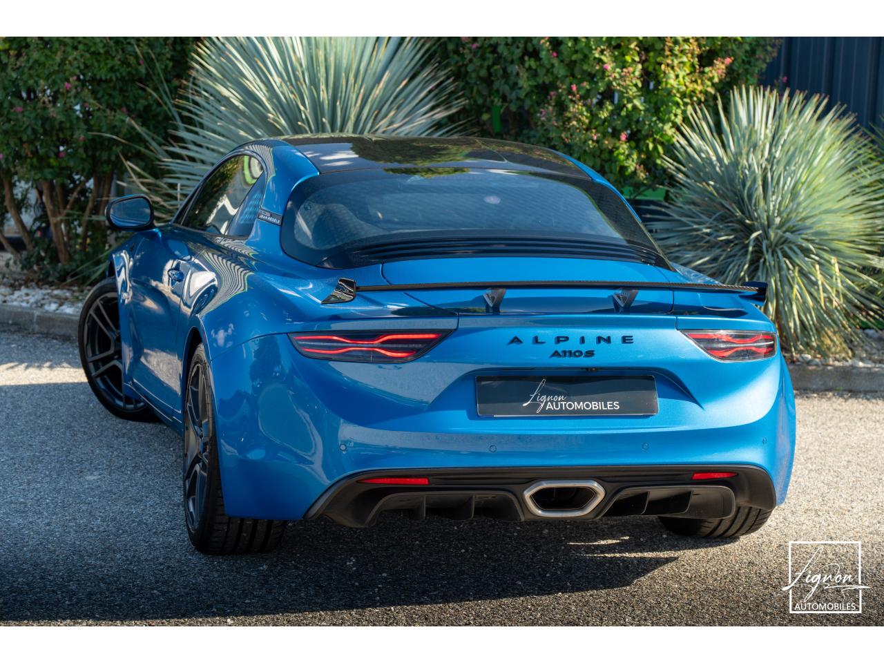 Photo ALPINE A110 S 1.8 Tce - 300 - BV EDC Bleu Alpine Heritage 73/110 - 1er main - O