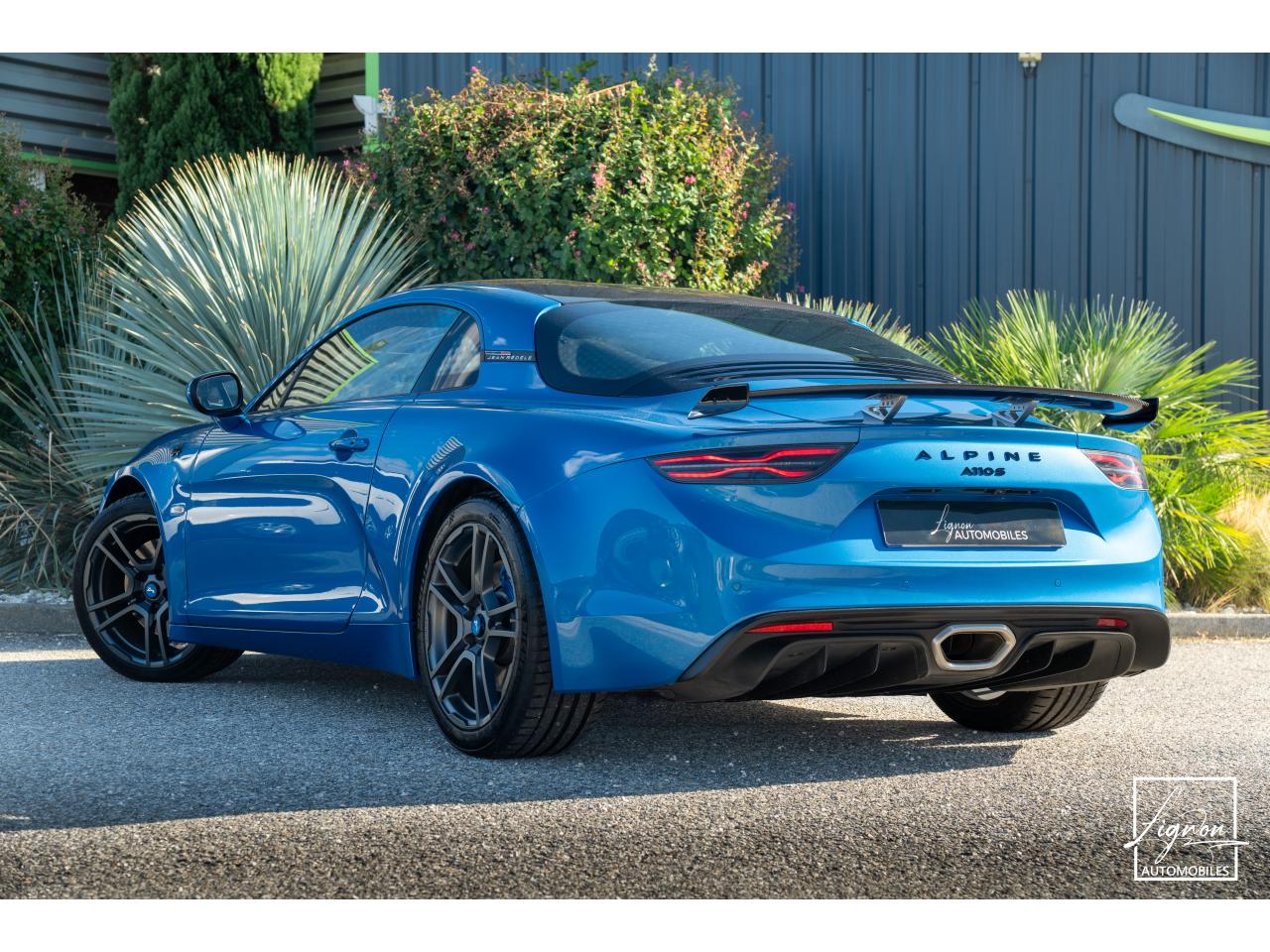 Photo ALPINE A110 S 1.8 Tce - 300 - BV EDC Bleu Alpine Heritage 73/110 - 1er main - O