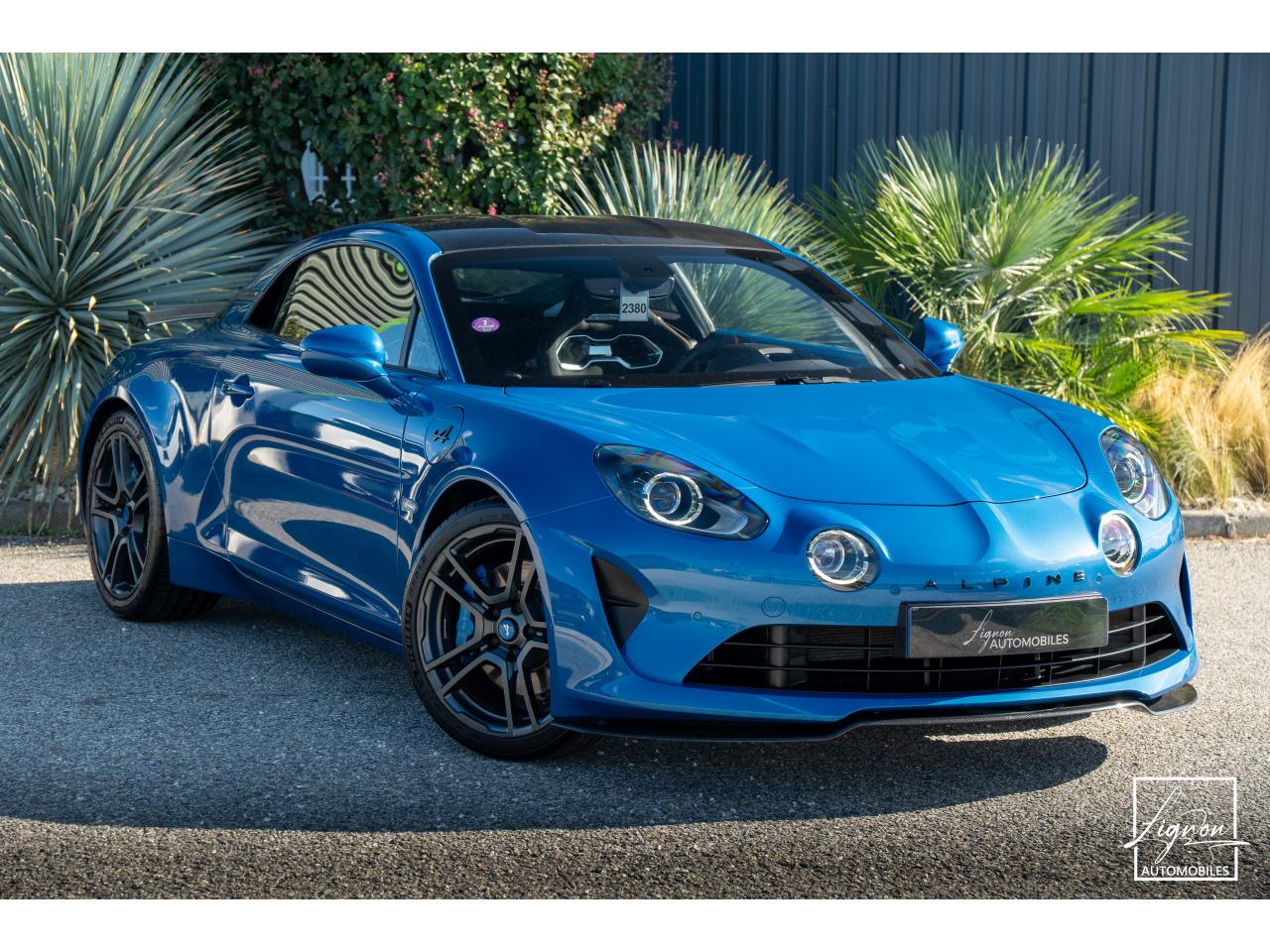 Photo ALPINE A110 S 1.8 Tce - 300 - BV EDC Bleu Alpine Heritage 73/110 - 1er main - O