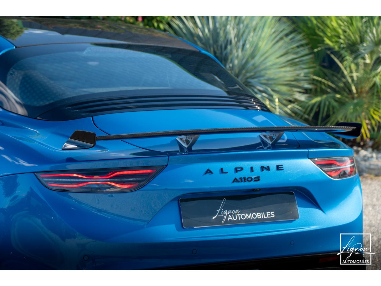 Photo ALPINE A110 S 1.8 Tce - 300 - BV EDC Bleu Alpine Heritage 73/110 - 1er main - O