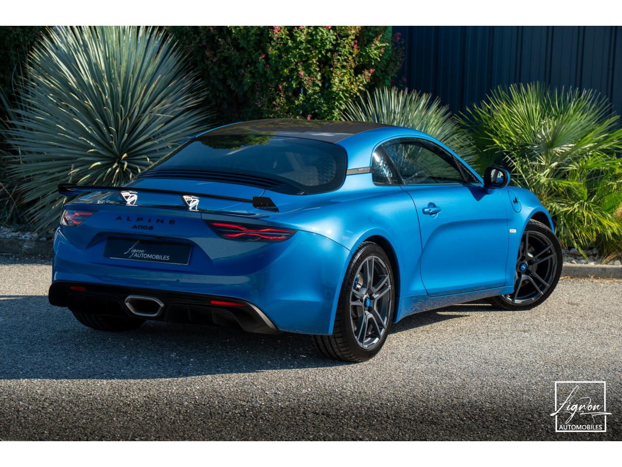 Photo ALPINE A110 S 1.8 Tce - 300 - BV EDC Bleu Alpine Heritage 73/110 - 1er main - O