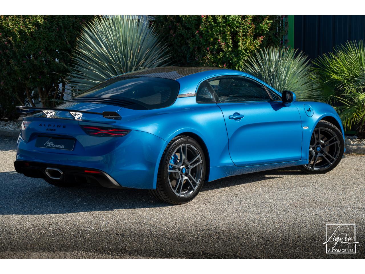 Photo ALPINE A110 S 1.8 Tce - 300 - BV EDC Bleu Alpine Heritage 73/110 - 1er main - O