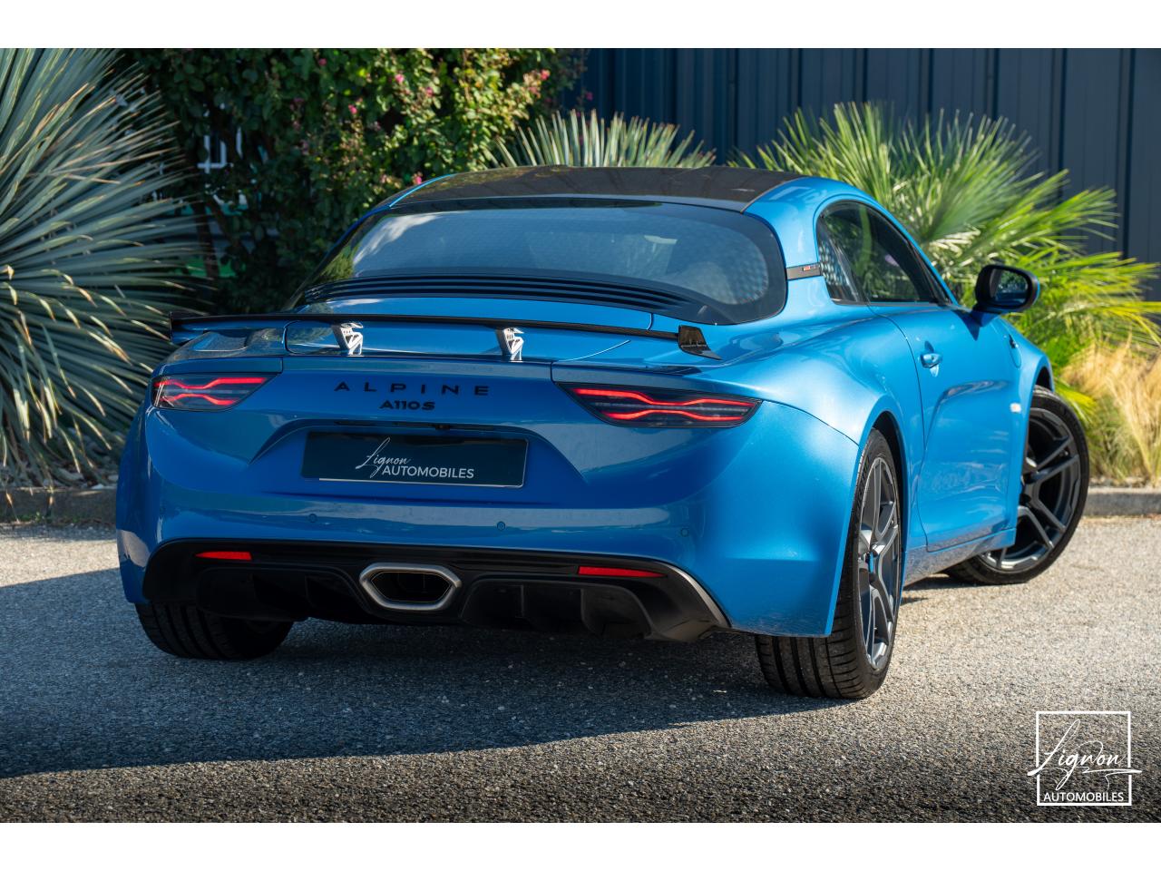 Photo ALPINE A110 S 1.8 Tce - 300 - BV EDC Bleu Alpine Heritage 73/110 - 1er main - O