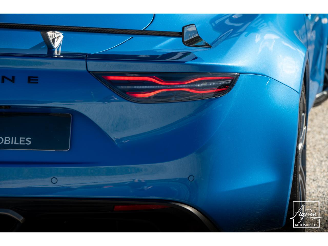 Photo ALPINE A110 S 1.8 Tce - 300 - BV EDC Bleu Alpine Heritage 73/110 - 1er main - O