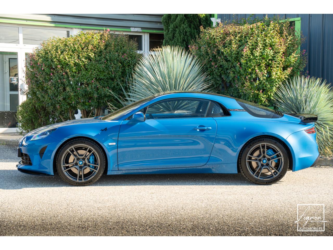 Photo ALPINE A110 S 1.8 Tce - 300 - BV EDC Bleu Alpine Heritage 73/110 - 1er main - O