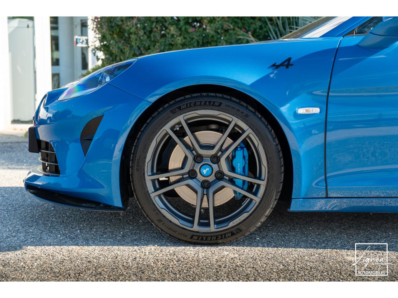 Photo ALPINE A110 S 1.8 Tce - 300 - BV EDC Bleu Alpine Heritage 73/110 - 1er main - O