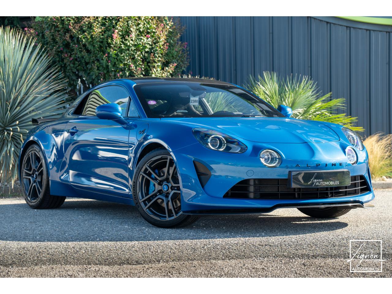 Photo ALPINE A110 S 1.8 Tce - 300 - BV EDC Bleu Alpine Heritage 73/110 - 1er main - O