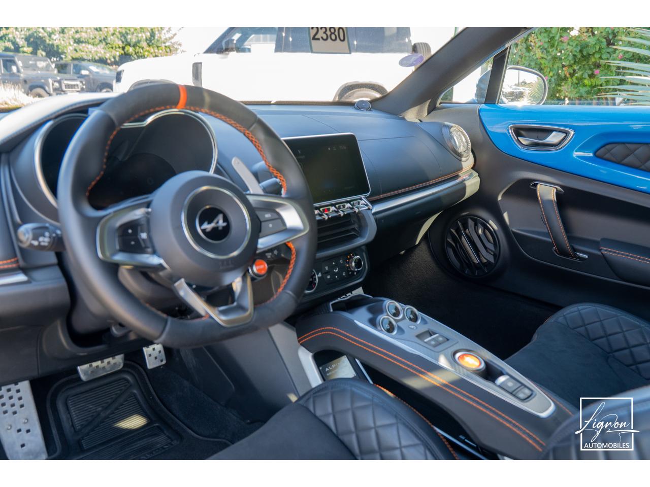 Photo ALPINE A110 S 1.8 Tce - 300 - BV EDC Bleu Alpine Heritage 73/110 - 1er main - O