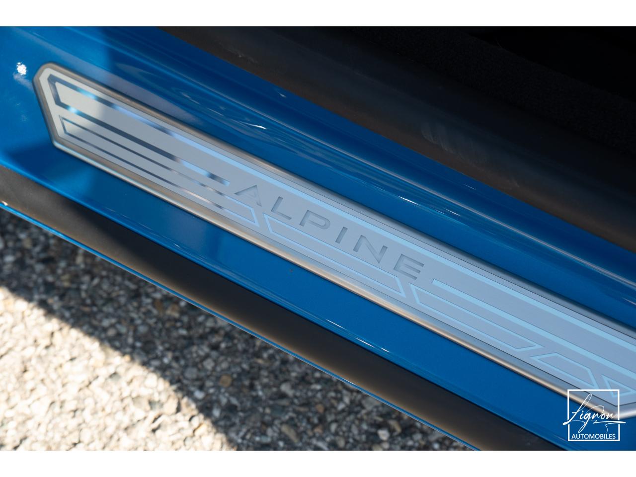 Photo ALPINE A110 S 1.8 Tce - 300 - BV EDC Bleu Alpine Heritage 73/110 - 1er main - O
