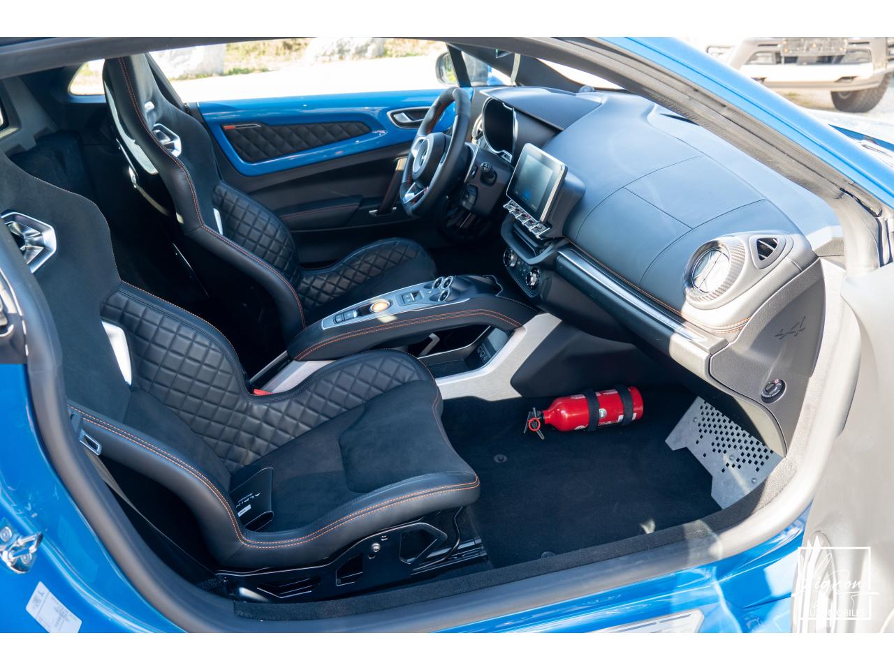 Photo ALPINE A110 S 1.8 Tce - 300 - BV EDC Bleu Alpine Heritage 73/110 - 1er main - O