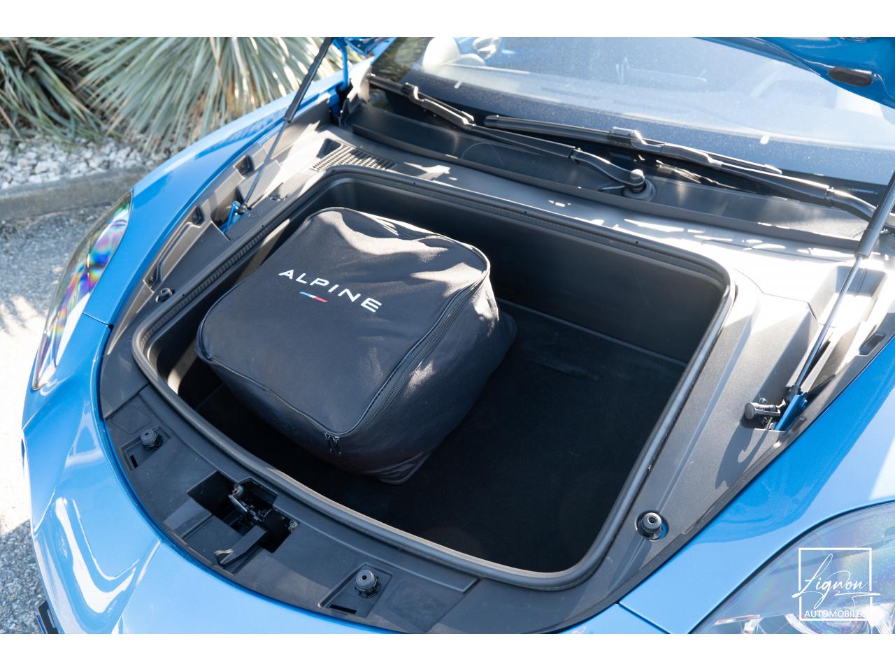Photo ALPINE A110 S 1.8 Tce - 300 - BV EDC Bleu Alpine Heritage 73/110 - 1er main - O