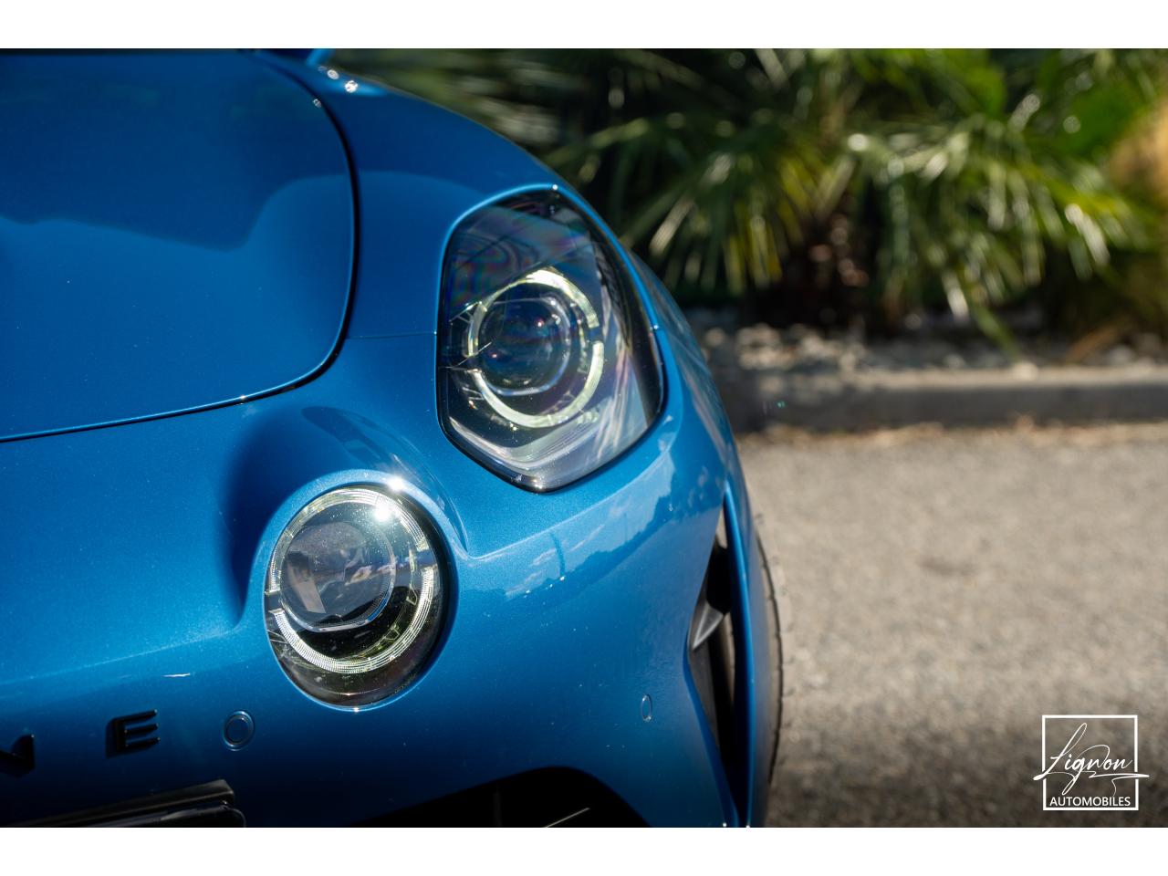 Photo ALPINE A110 S 1.8 Tce - 300 - BV EDC Bleu Alpine Heritage 73/110 - 1er main - O