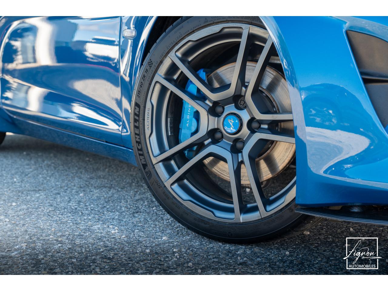 ALPINE A110 S 1.8 Tce - 300 - BV EDC Bleu Alpine Heritage 73/110 - 1er main - O