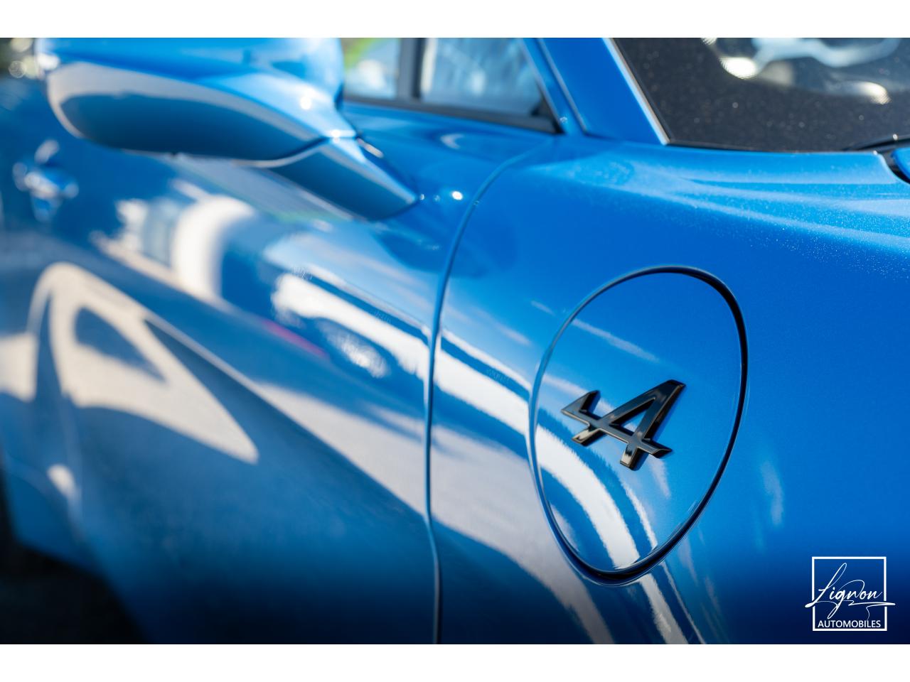 Photo ALPINE A110 S 1.8 Tce - 300 - BV EDC Bleu Alpine Heritage 73/110 - 1er main - O