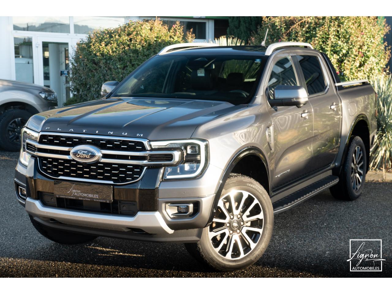 FORD RANGER Platinum 3.0 V6 EcoBlue - 240 - BVA - Garantie Longue Durée 7ans ou 150 000km