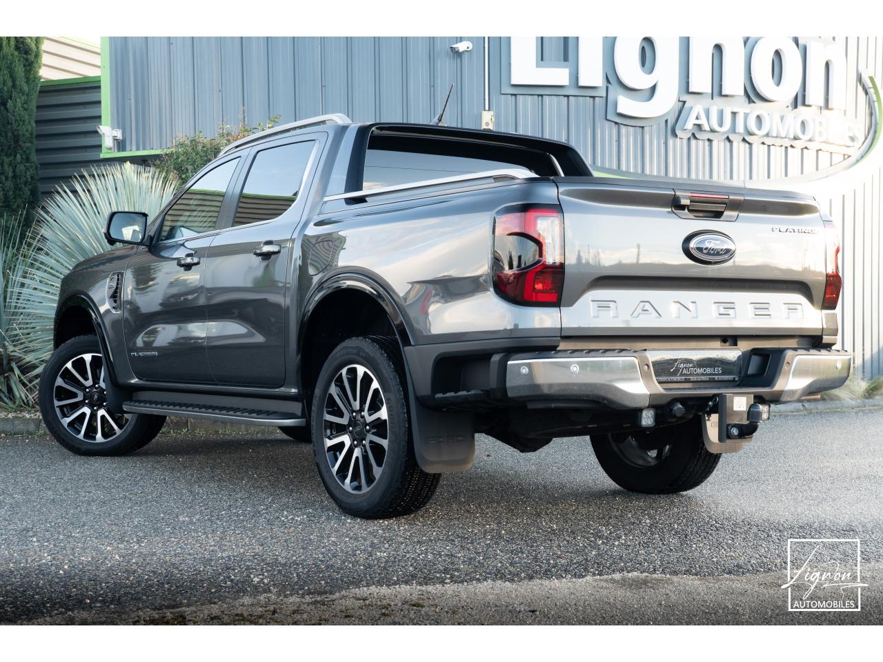 Photo FORD RANGER Platinum 3.0 V6 EcoBlue - 240 - BVA - Garantie Longue Durée 7ans ou 150 000km