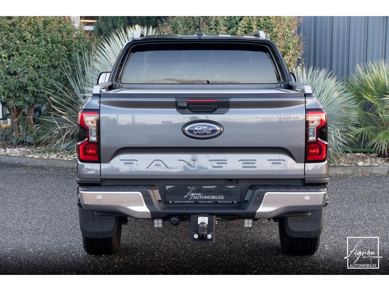 Photo FORD RANGER Platinum 3.0 V6 EcoBlue - 240 - BVA - Garantie Longue Durée 7ans ou 150 000km